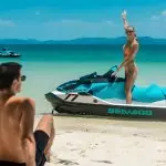 Private jet ski tour