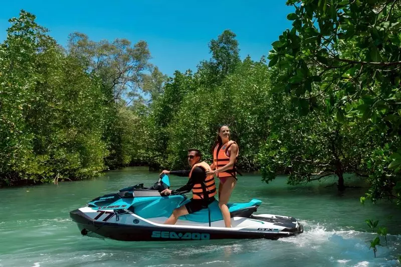 «6 Islands» Jet Ski Tour: must-visit locations