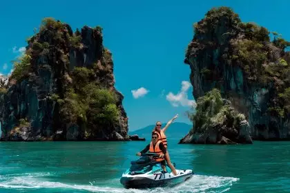 «6 Islands» Jet Ski Tour: must-visit locations