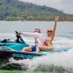 Insta tour «9 islands” on a jet ski with photography and drone