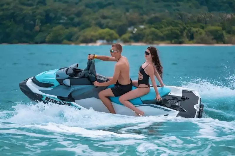 Insta tour «9 islands” on a jet ski with photography and drone
