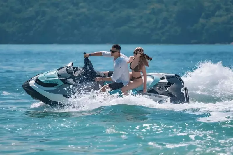 Insta tour «9 islands” on a jet ski with photography and drone