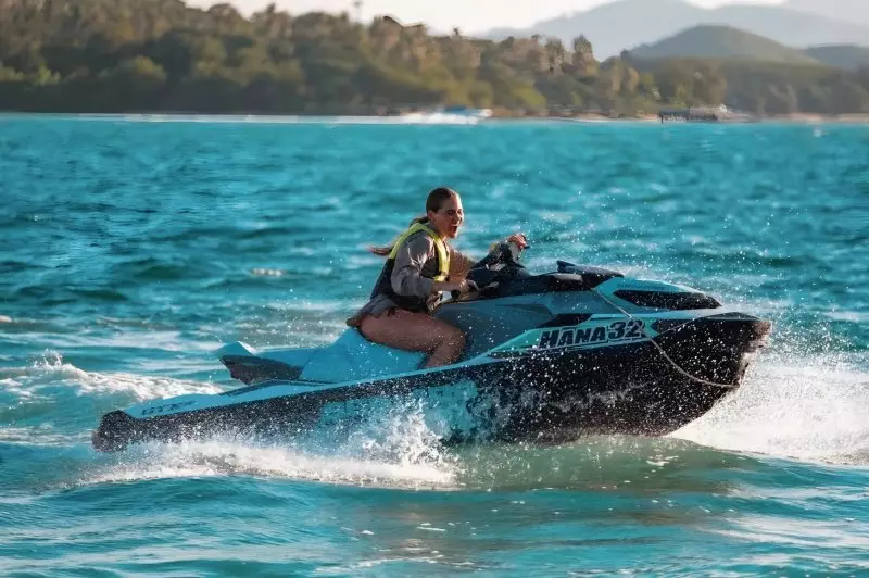 Insta tour «9 islands” on a jet ski with photography and drone