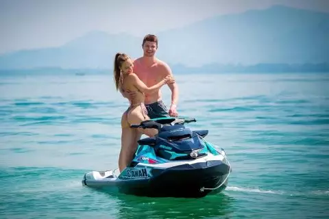 Private jet ski tour