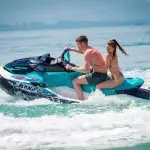 Private jet ski tour