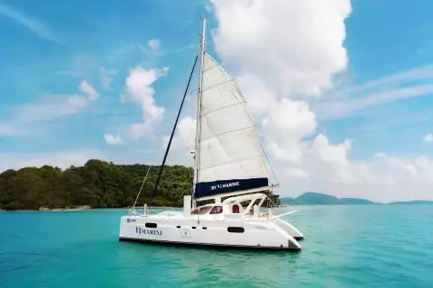 Catamaran TJ3
