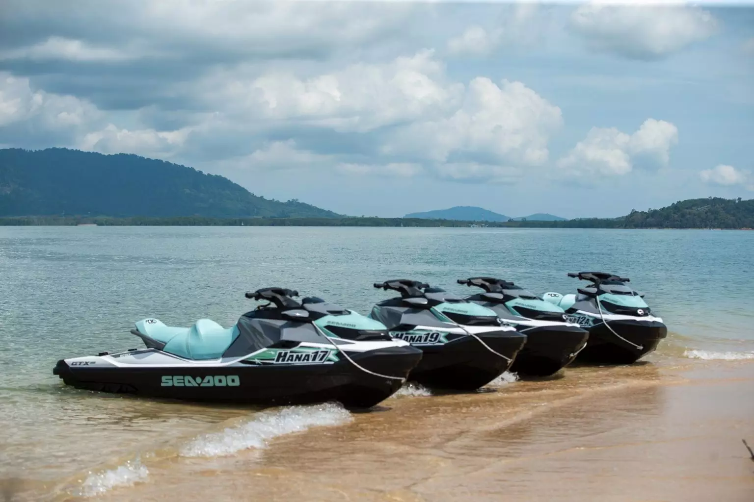 9 Islands Jet Ski Tour