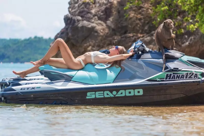 Insta tour «9 islands” on a jet ski with photography and drone
