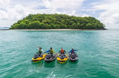 9 Islands Jet Ski Tour