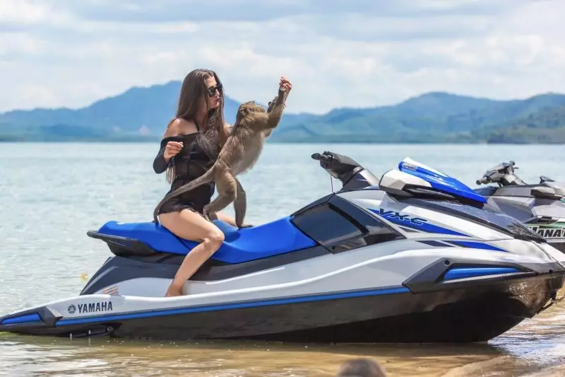 Insta tour «9 islands» on a jet ski with photography and drone