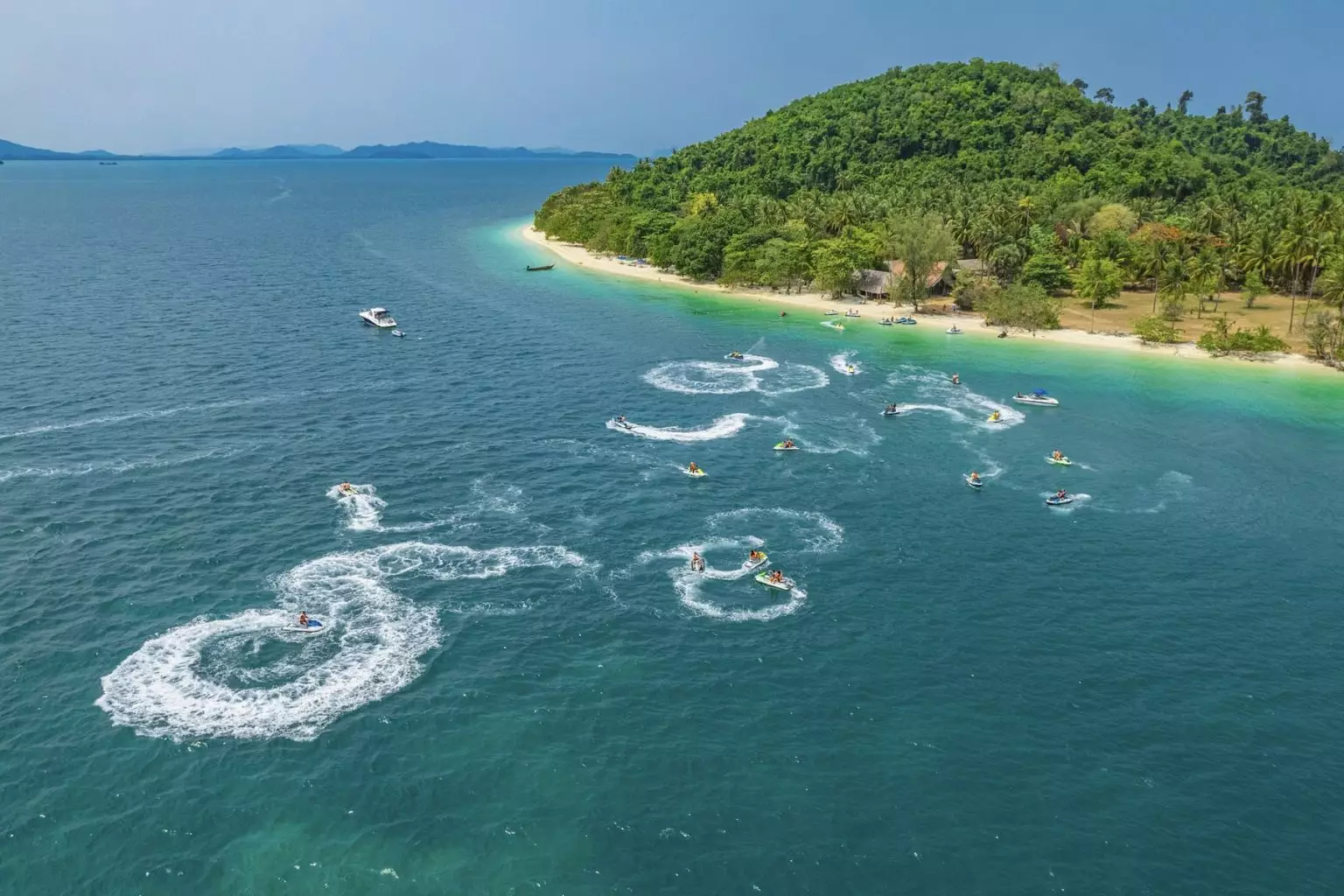 6 Islands Jet Ski Tour