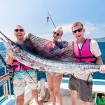 Sea fishing