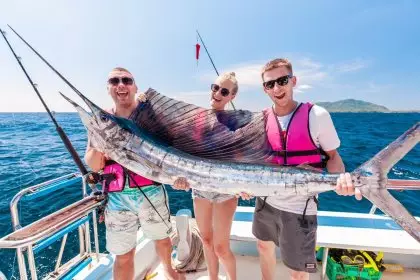 Sea fishing