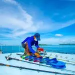 Sea fishing