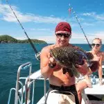 Sea fishing