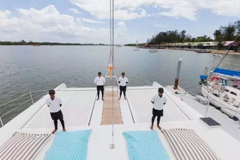 Coral Island and sunset at Promthep Cape