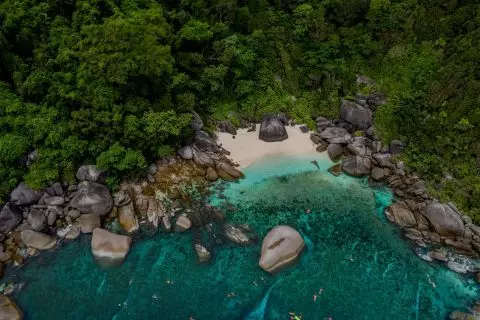 Exclusive catamaran tour of the Similan Islands