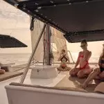 Steam catamaran trip: Coconut Island and Koh Rang Yai