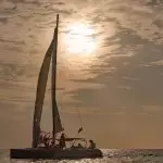 Steam catamaran trip: Coconut Island and Koh Rang Yai