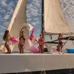 Steam catamaran trip: Coconut Island and Koh Rang Yai