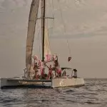 Steam catamaran trip: Coconut Island and Koh Rang Yai