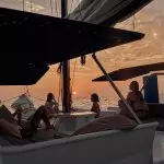 Steam catamaran trip: Coconut Island and Koh Rang Yai