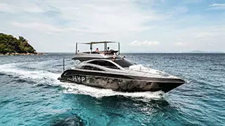 Yacht rental